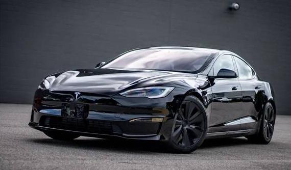 TESLA MODEL S 2022 5YJSA1E59NF484467 image